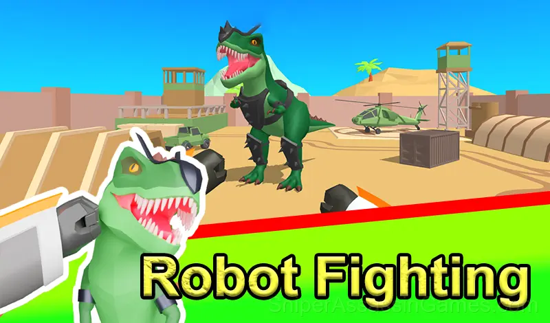 Play Robot Fighting