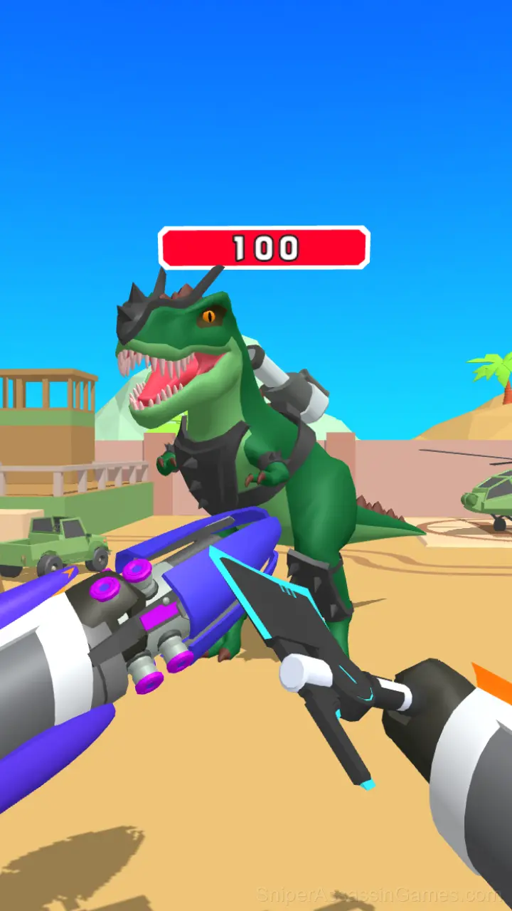 Robot Fighting gameplay screenshot 2