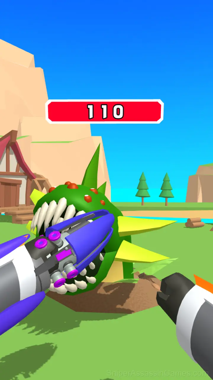 Robot Fighting gameplay screenshot 3