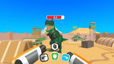 Robot Fighting gameplay screenshot 4