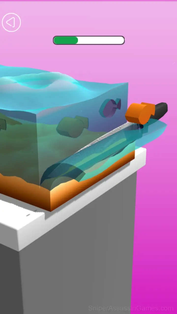 Slicing All gameplay screenshot 1