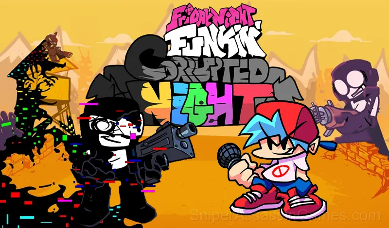 Play Friday Night Funkin' Corrupted Night