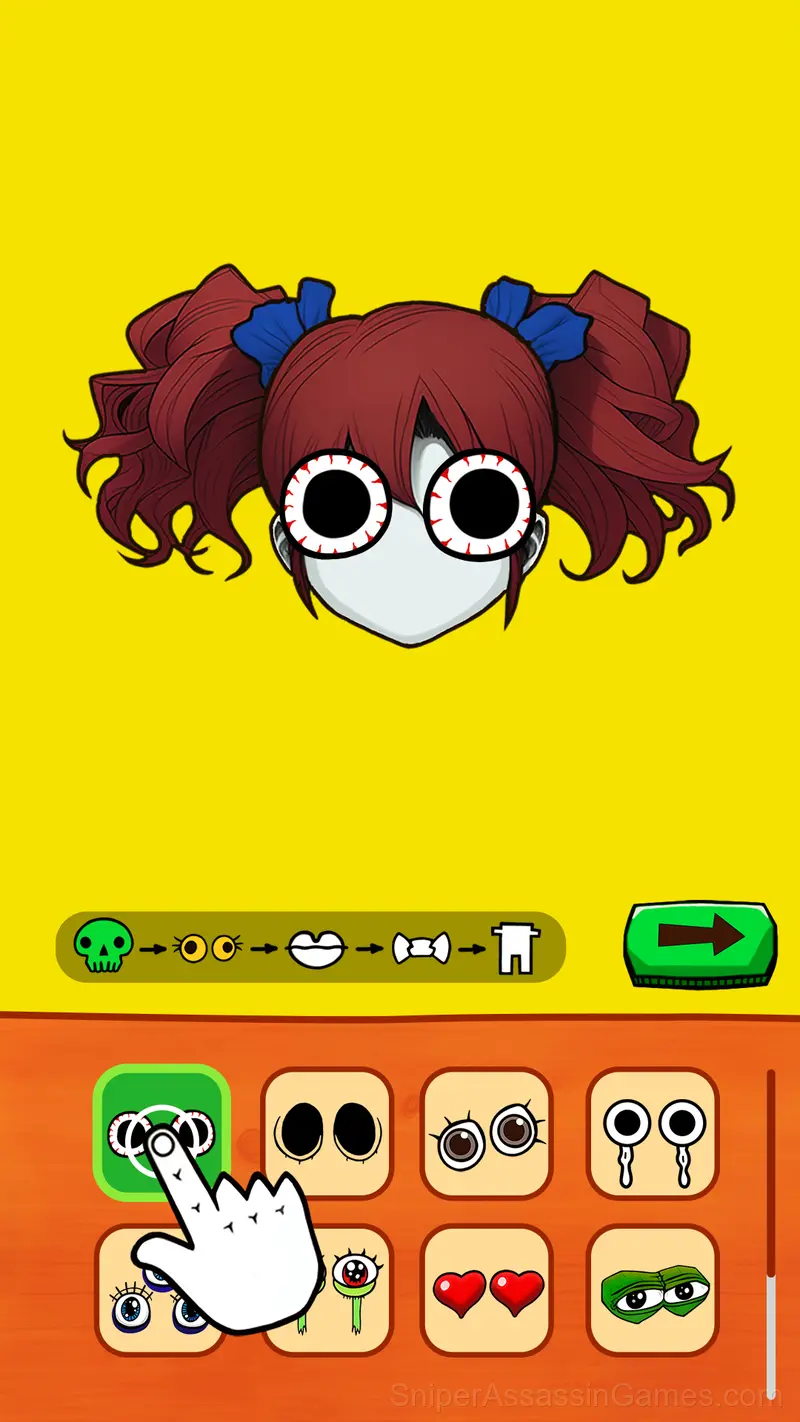 Mix Monster: ASMR Makeover gameplay screenshot 2