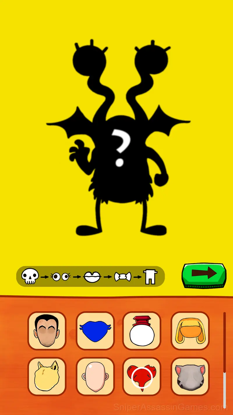 Mix Monster: ASMR Makeover gameplay screenshot 4