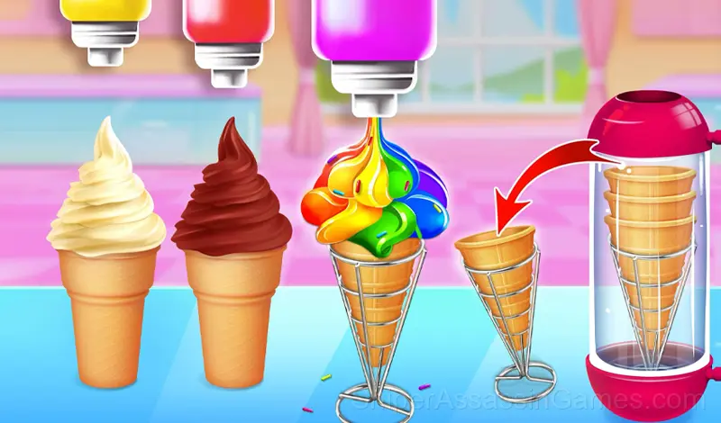 Play Ice Cream Maker - Cooking Game for Kids