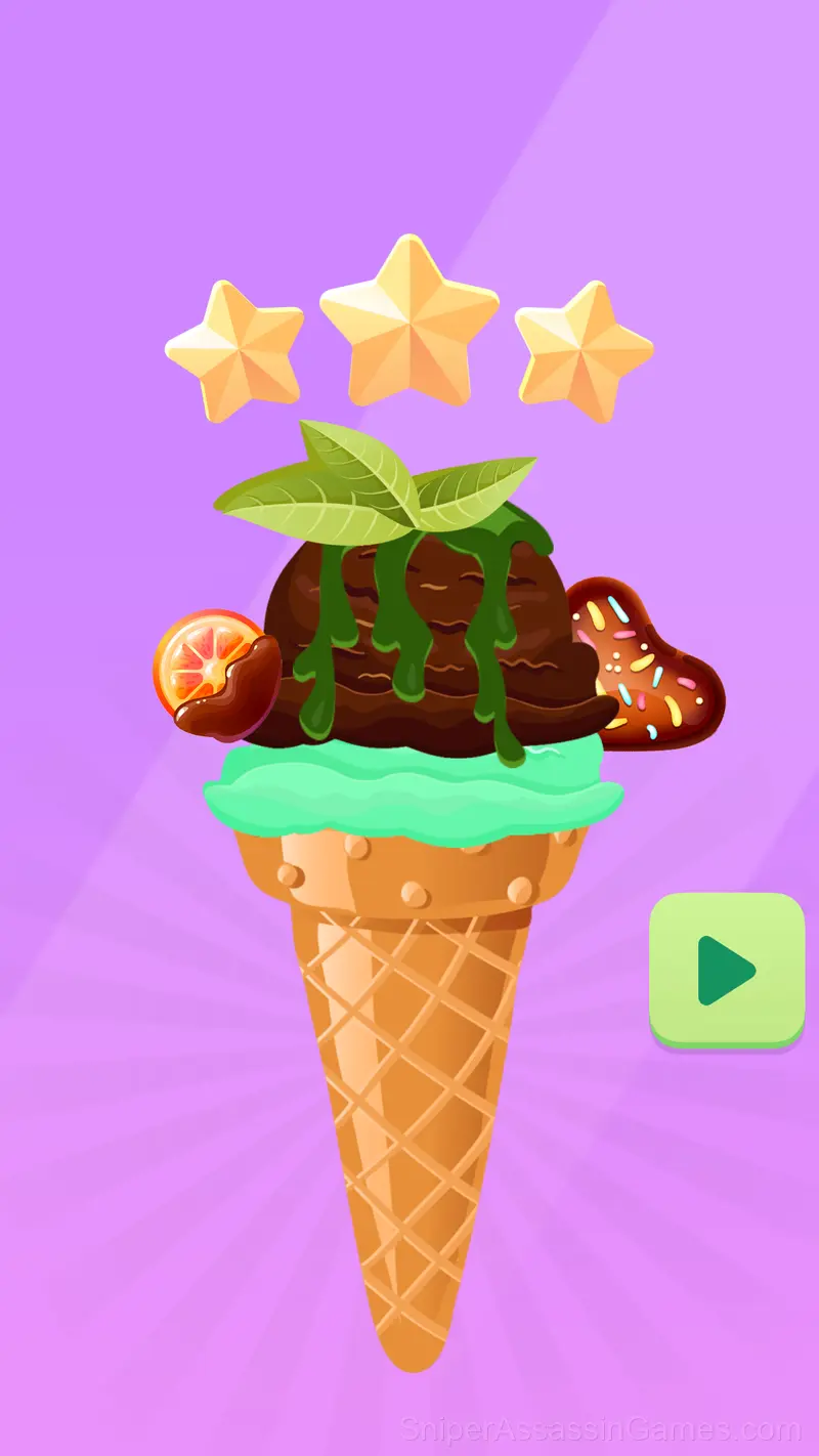 Ice Cream Maker - Cooking Game for Kids gameplay screenshot 3