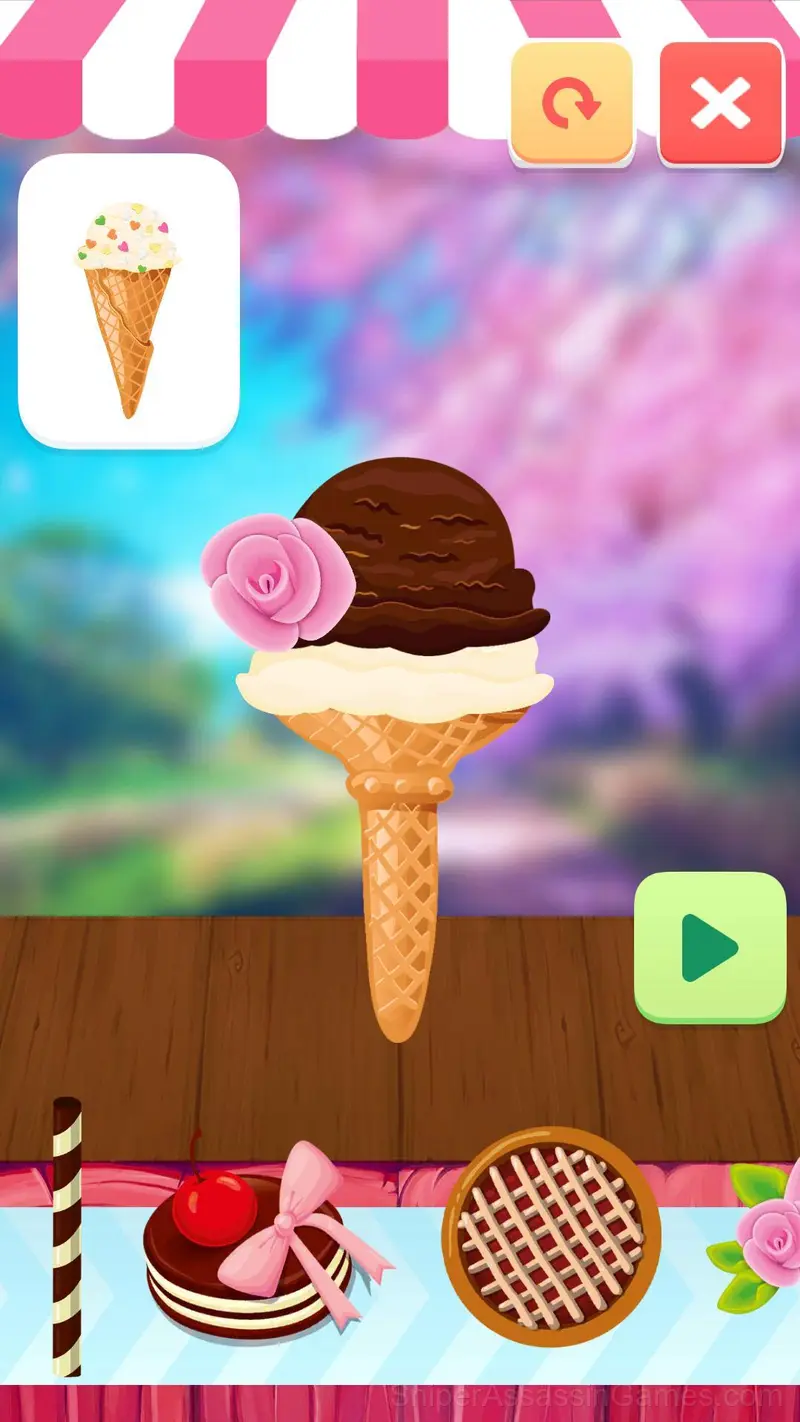 Ice Cream Maker - Cooking Game for Kids gameplay screenshot 4