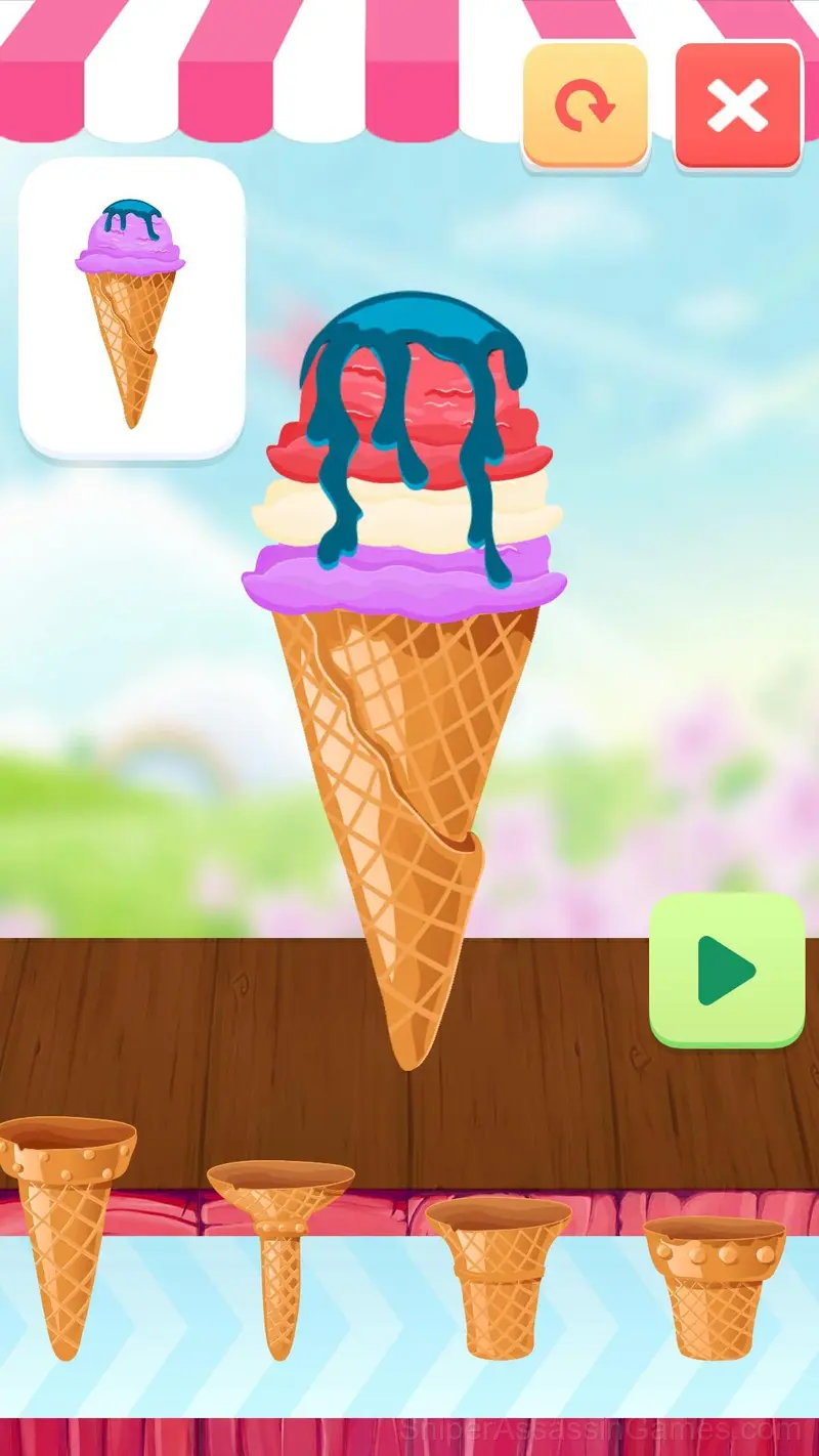 Ice Cream Maker - Cooking Game for Kids gameplay screenshot 5
