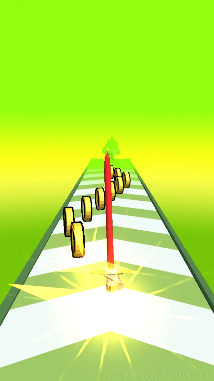 1 Cut Run gameplay screenshot 1