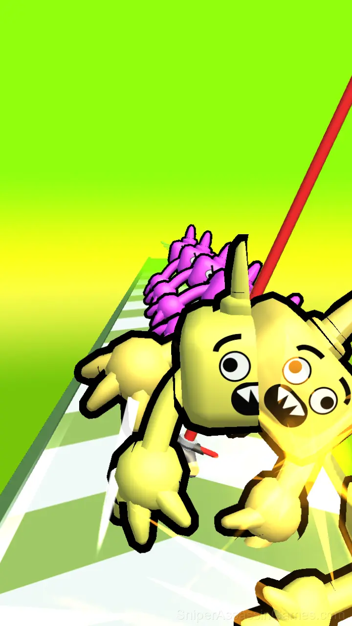 1 Cut Run gameplay screenshot 2