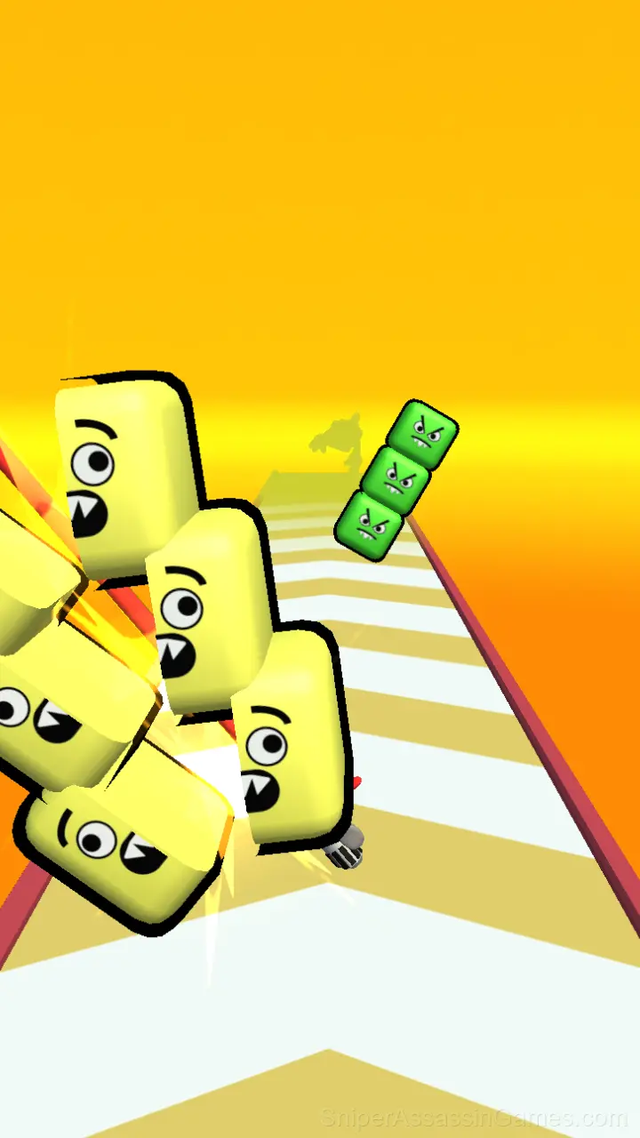 1 Cut Run gameplay screenshot 3