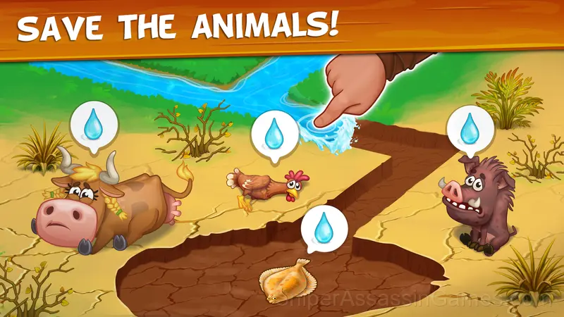 Vikings and Dragon Island Farm gameplay screenshot 3