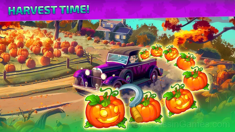 Halloween Farm: Monster Family gameplay screenshot 1