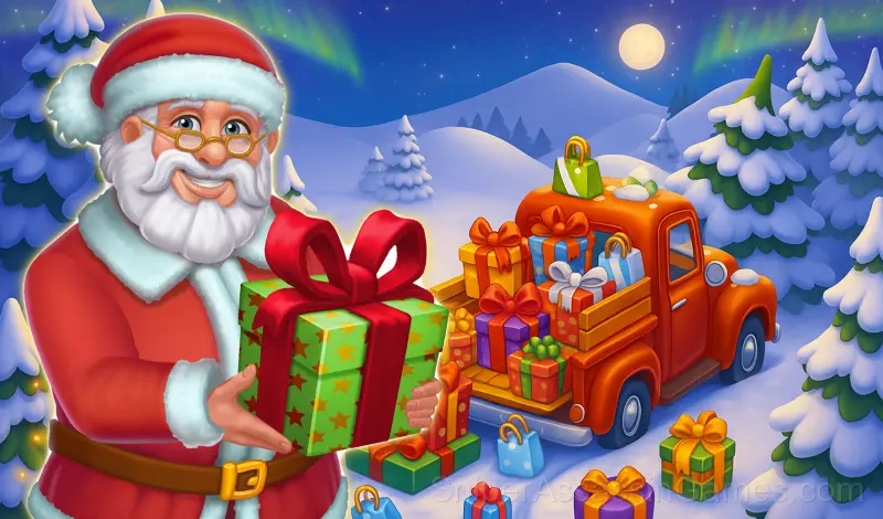 Play Snow Farm Happy New Year