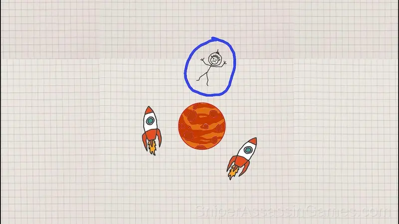 DOP: Stickman Rescue: Draw to Save gameplay screenshot 3