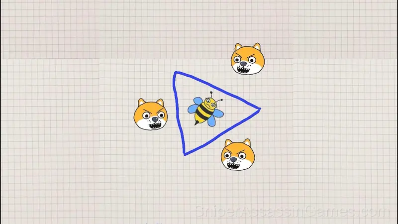 DOP: Stickman Rescue: Draw to Save gameplay screenshot 4