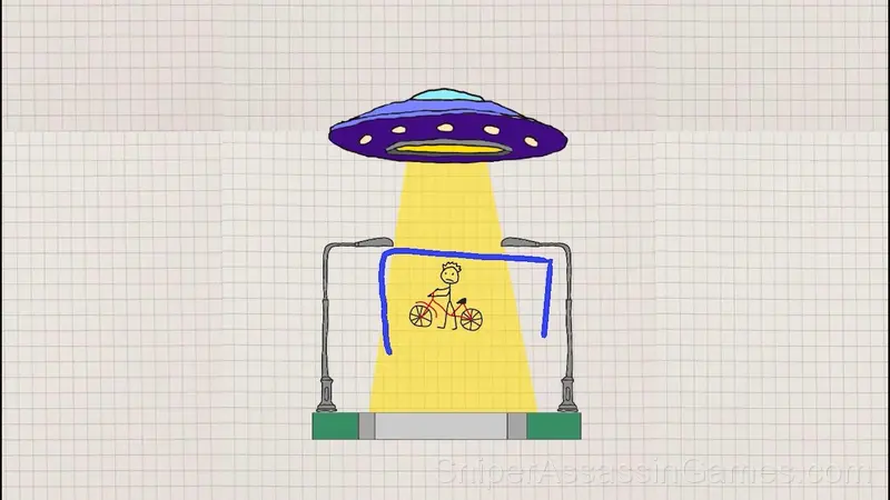 DOP: Stickman Rescue: Draw to Save gameplay screenshot 5