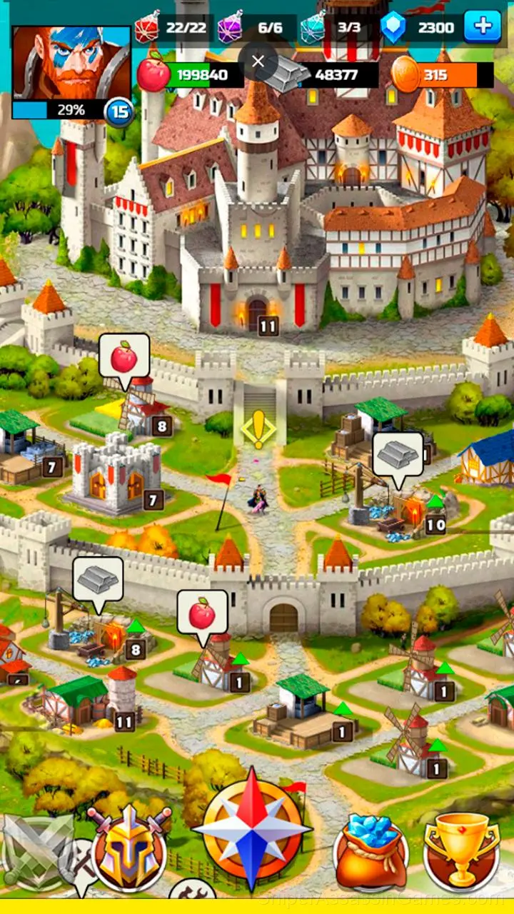 Epic Puzzle: Match 3 RPG gameplay screenshot 2