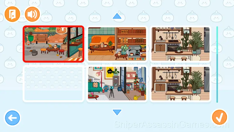 Toca Boca Wednesday Addams gameplay screenshot 2