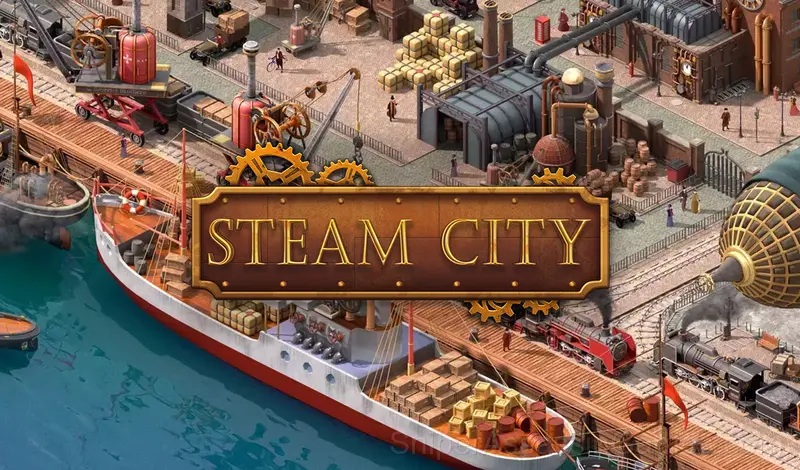 Play Steam City