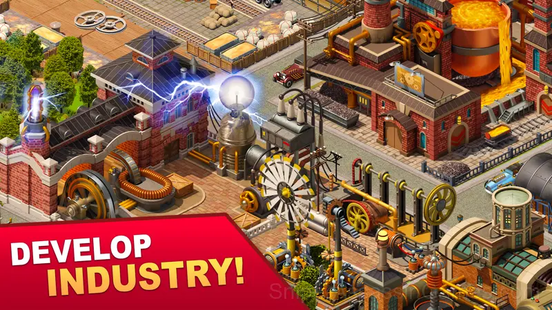 Steam City gameplay screenshot 1
