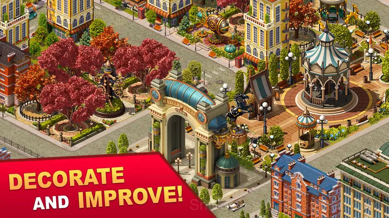 Steam City gameplay screenshot 2