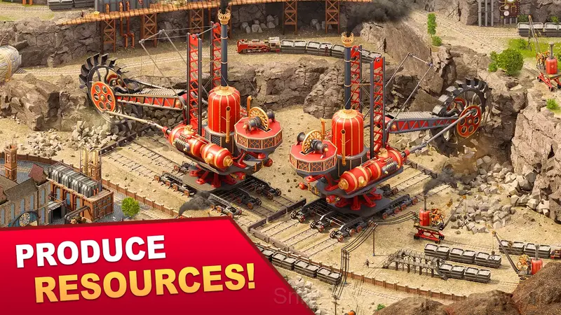 Steam City gameplay screenshot 3