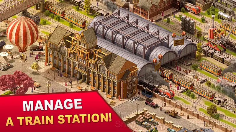 Steam City gameplay screenshot 5