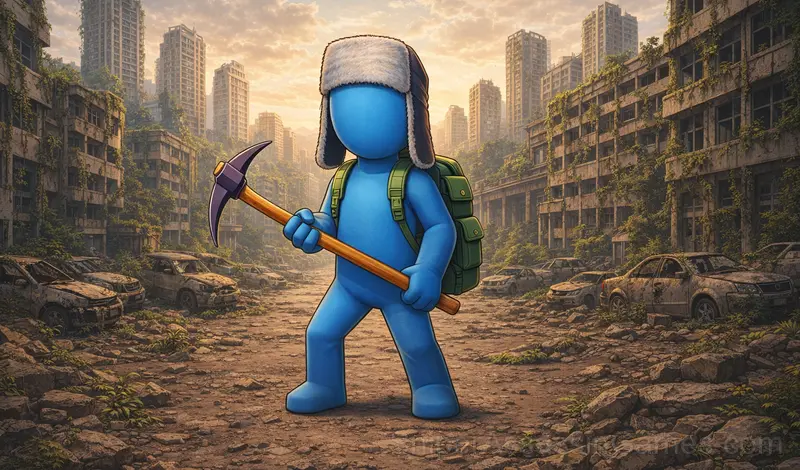Play idle craft after apocalyptic