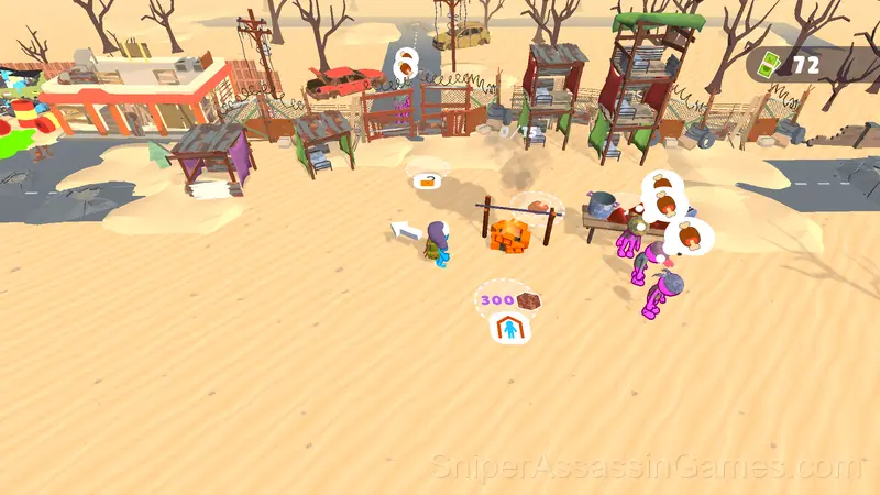 idle craft after apocalyptic gameplay screenshot 1