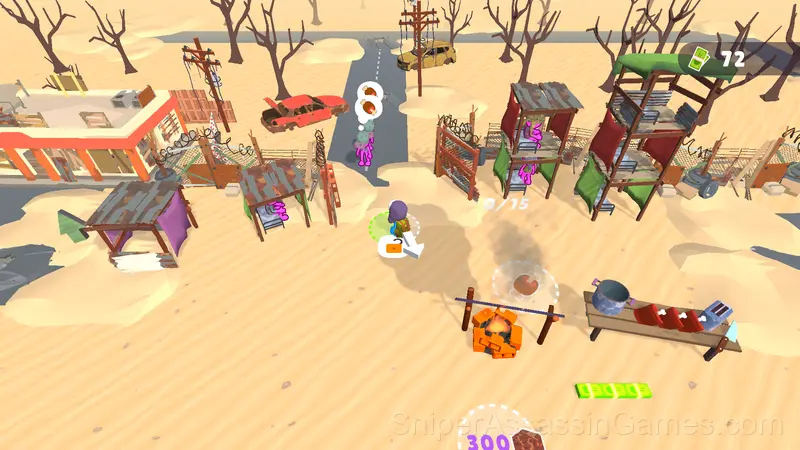 idle craft after apocalyptic gameplay screenshot 4