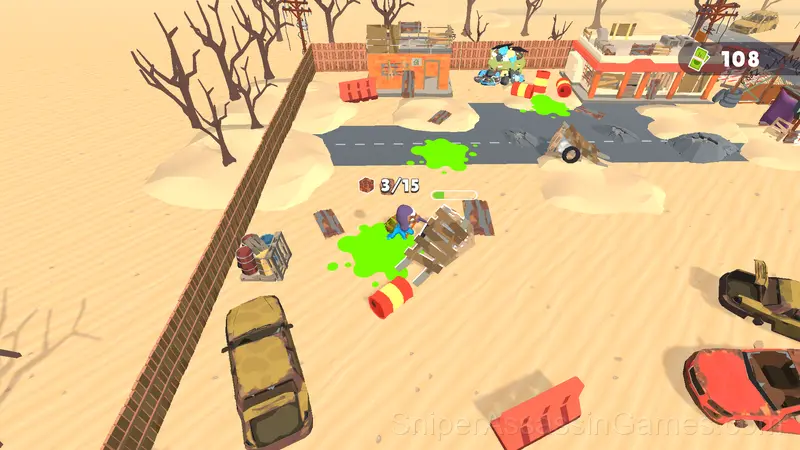 idle craft after apocalyptic gameplay screenshot 5