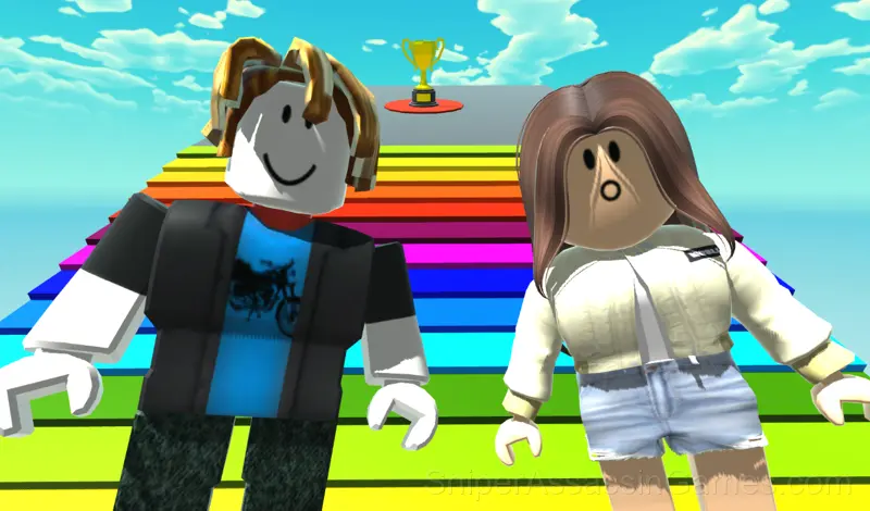 Play Roblox Obby: Road To The Sky