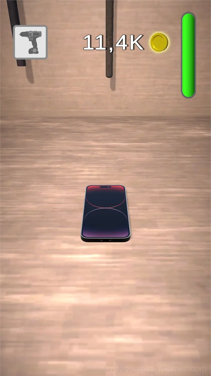 Smash Iphone 15 gameplay screenshot 1