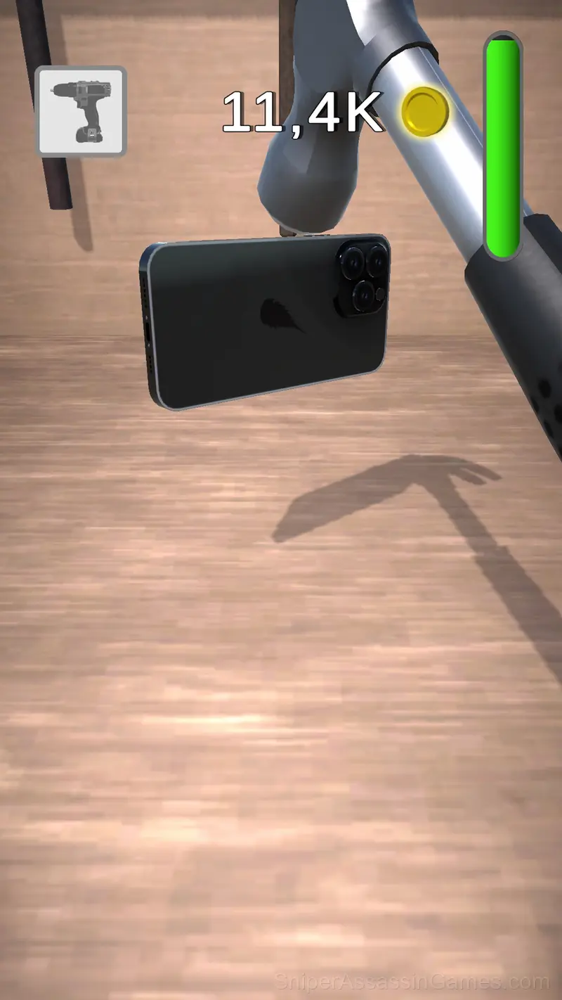 Smash Iphone 15 gameplay screenshot 2
