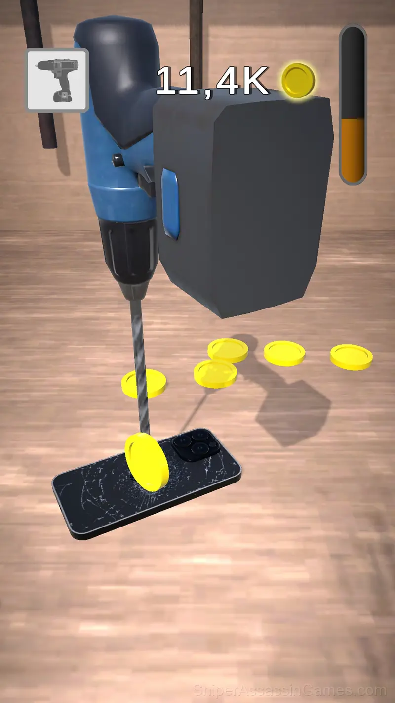 Smash Iphone 15 gameplay screenshot 3