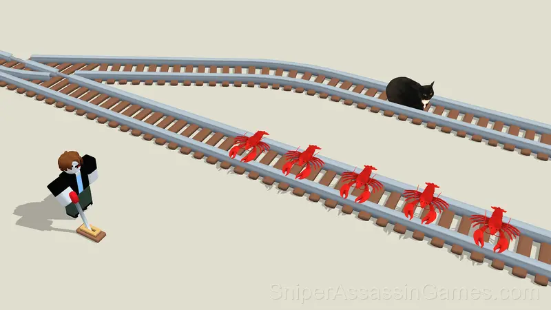 Throlley Problem gameplay screenshot 3