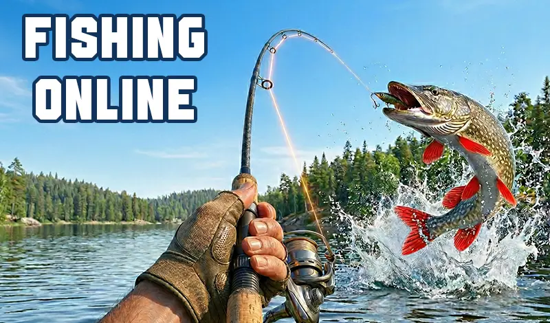 Play Fishing Online