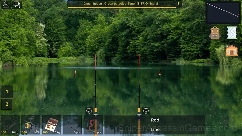 Fishing Online gameplay screenshot 1