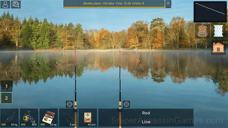 Fishing Online gameplay screenshot 2