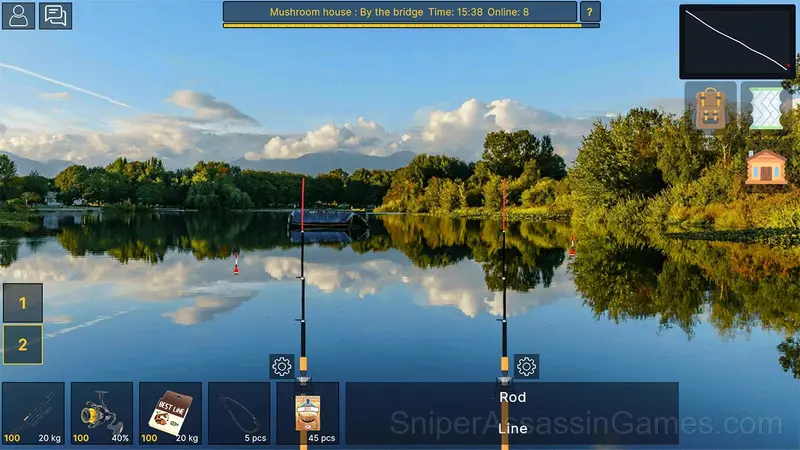 Fishing Online gameplay screenshot 3