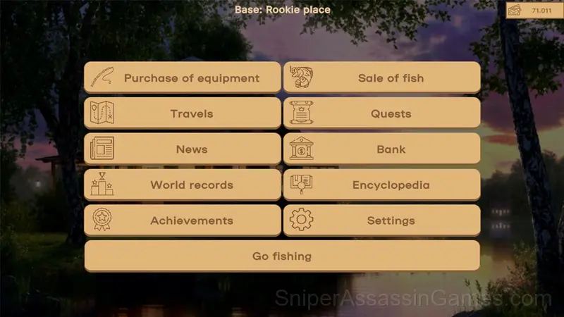 Fishing Online gameplay screenshot 4