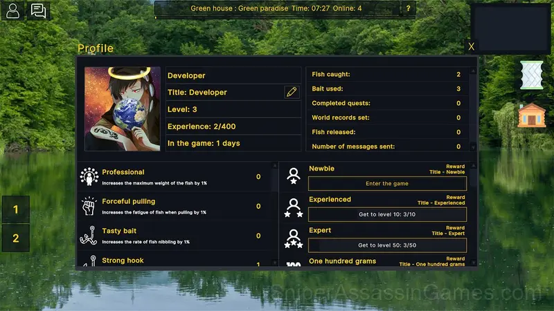 Fishing Online gameplay screenshot 5