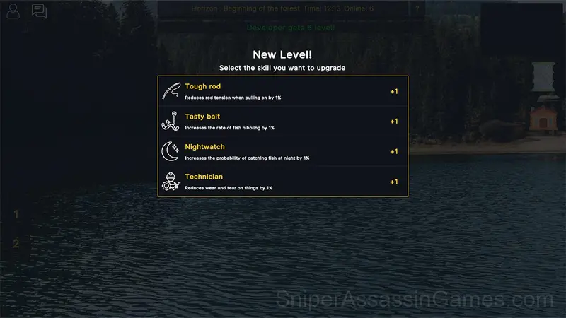 Fishing Online gameplay screenshot 6