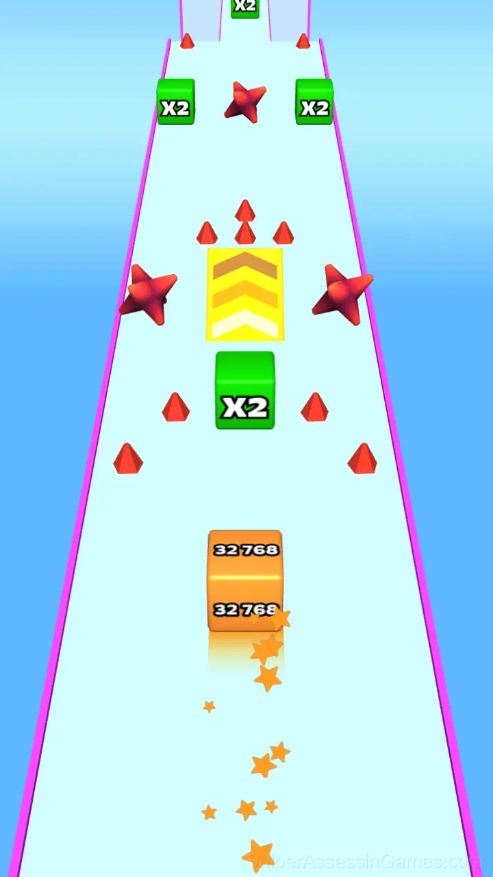 Run Run 2048 gameplay screenshot 3
