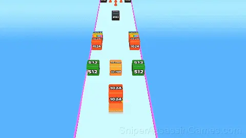 Run Run 2048 gameplay screenshot 4