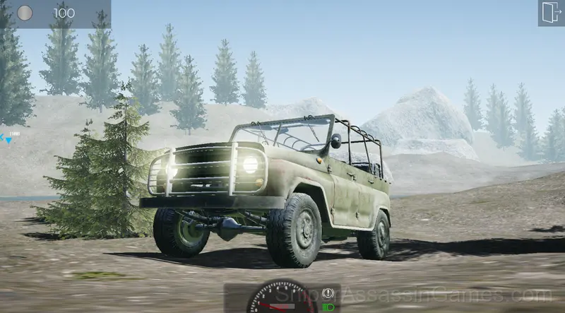 Off-Road Driver gameplay screenshot 2