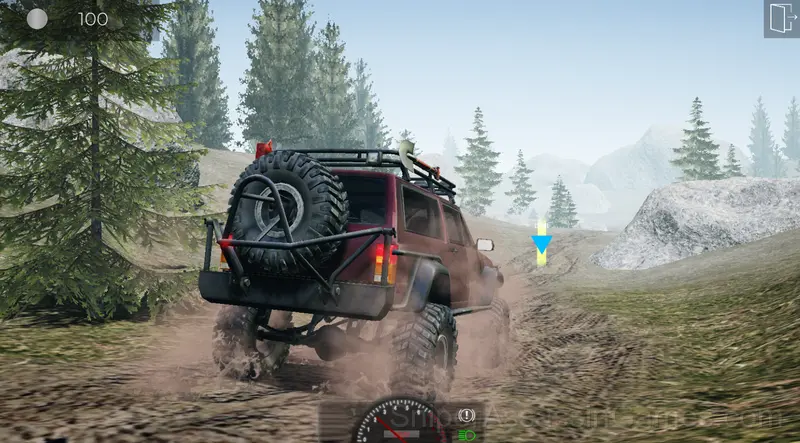Off-Road Driver gameplay screenshot 3