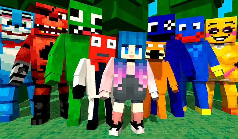 Play Saving the city from night monsters