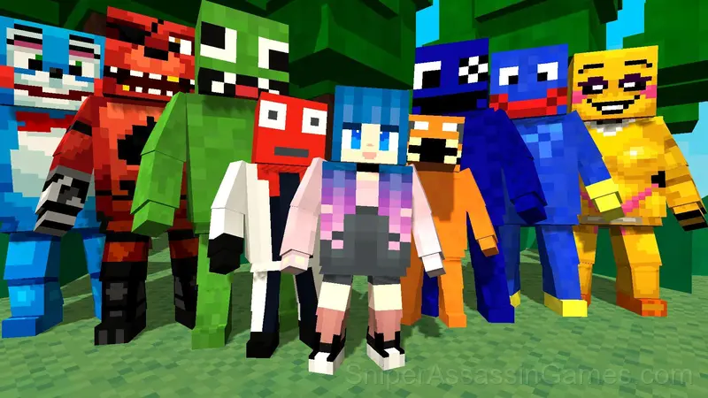 Saving the city from night monsters gameplay screenshot 1